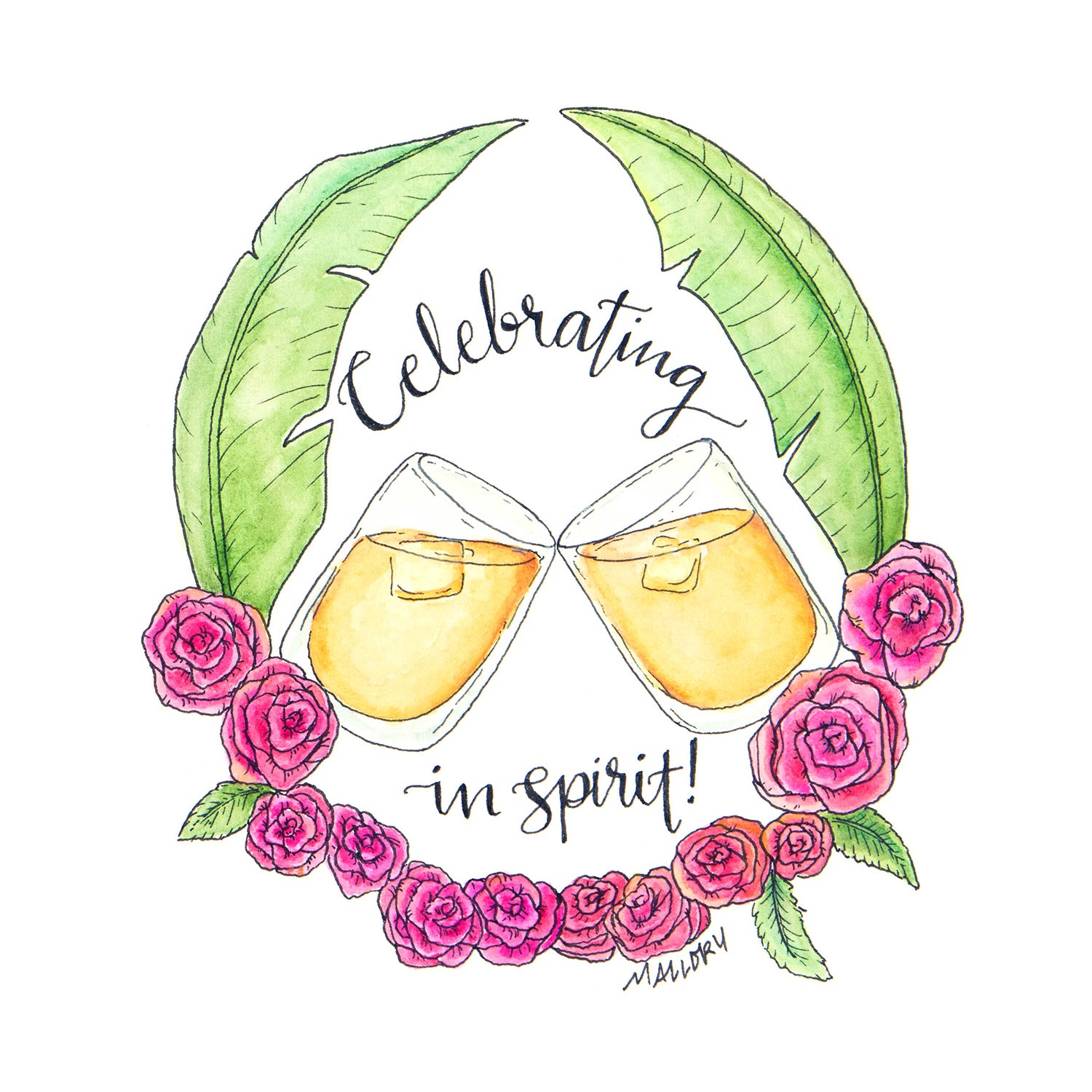 Celebrating in Spirit Congratulations Card