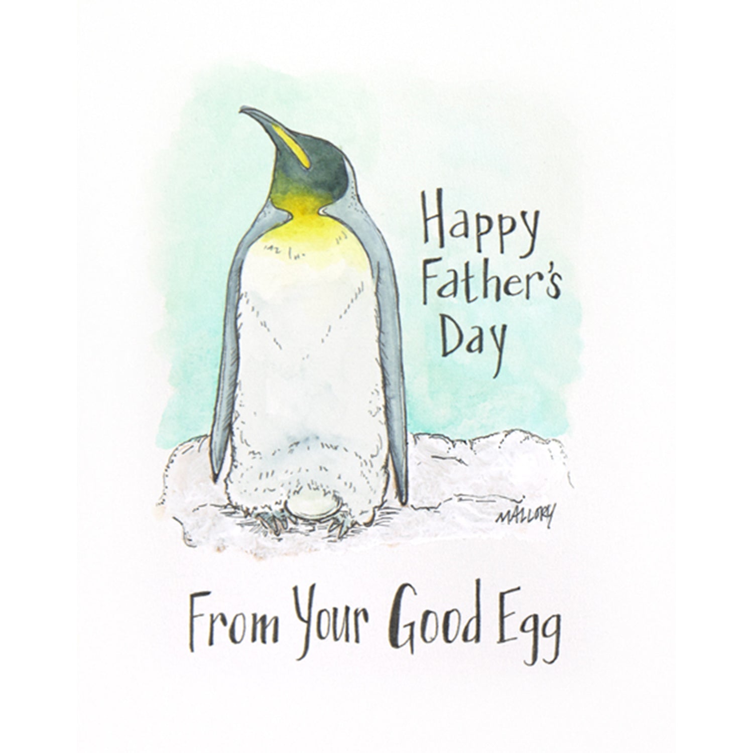 Good Egg Father's Day Card