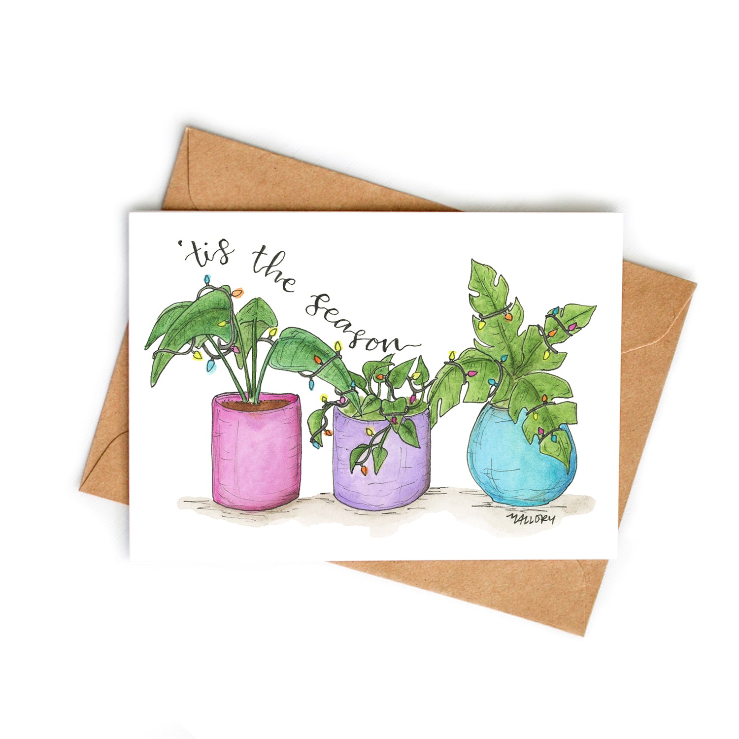 'Tis the Season for Plants Holiday Card