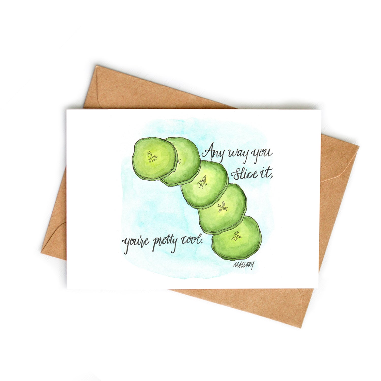Cool Cucumber Anytime Card