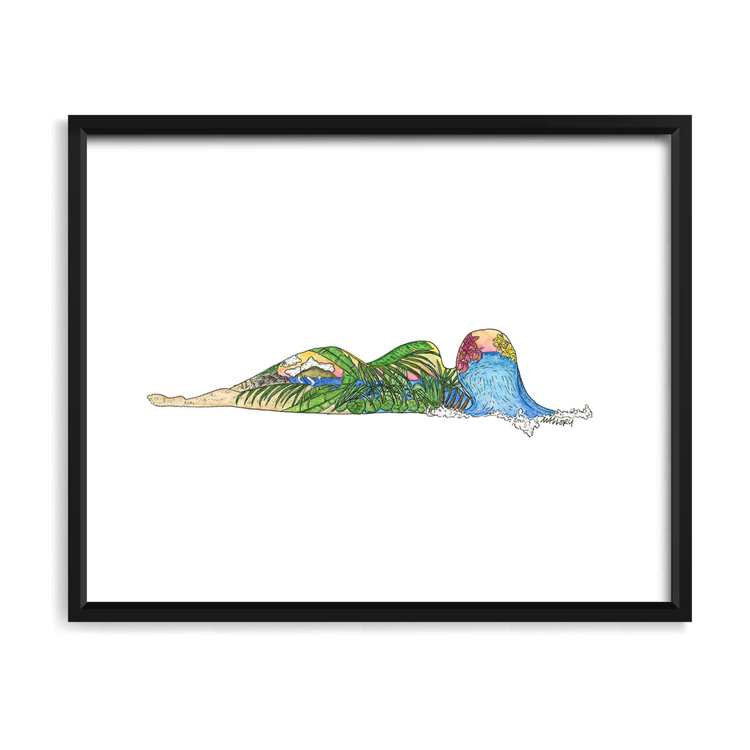 Bottle Up This Feeling 8x10" Print