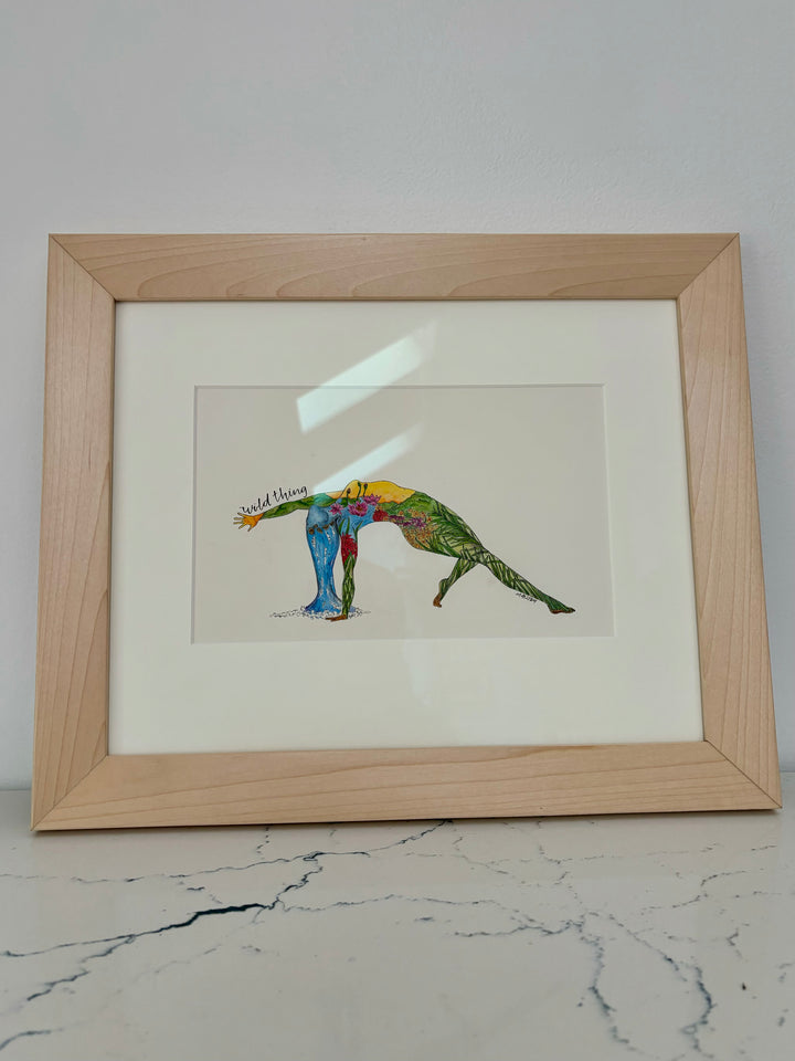 Wild Thing Yoga Girl