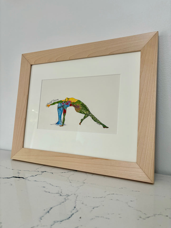 Wild Thing Yoga Girl