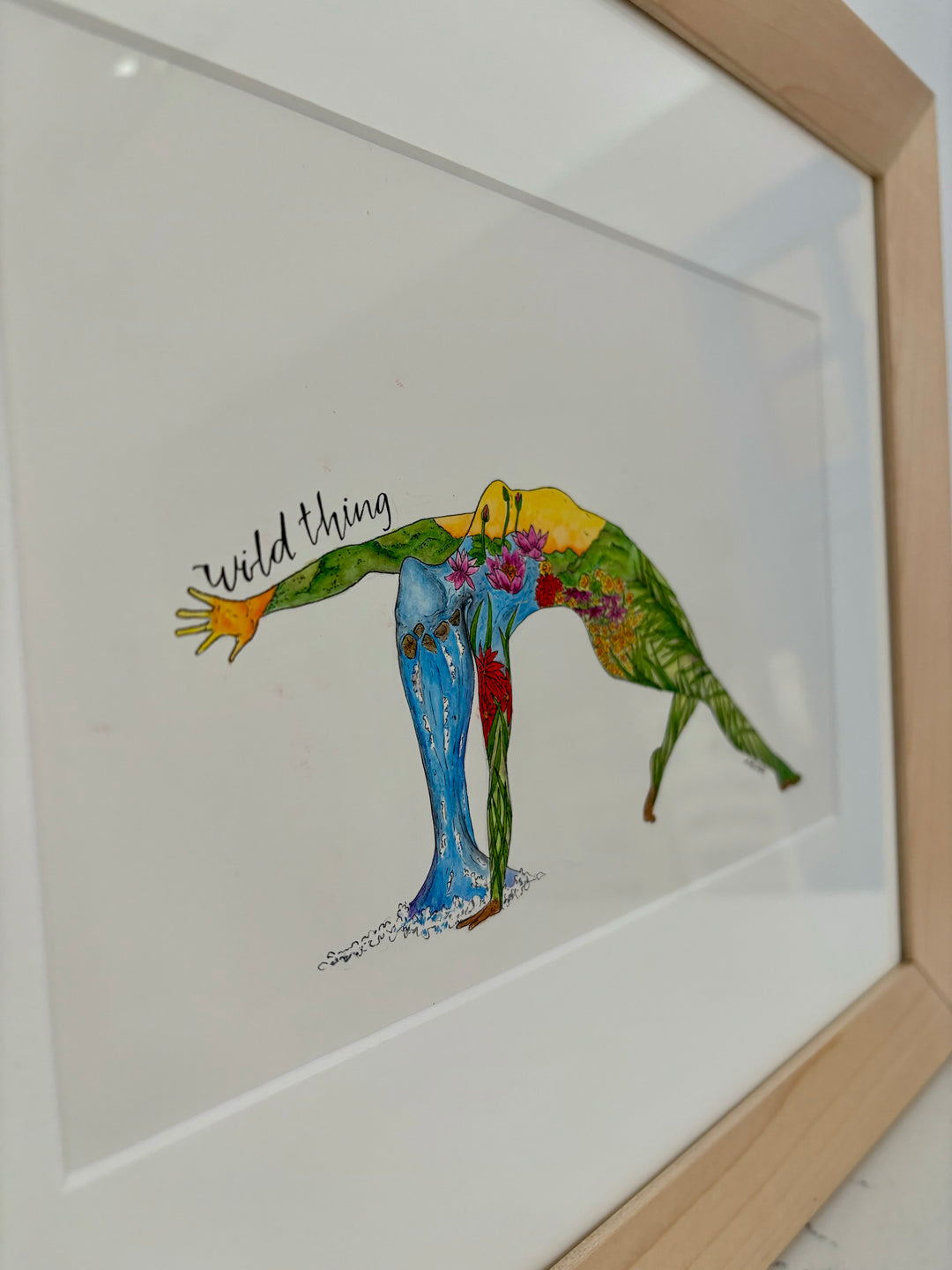 Wild Thing Yoga Girl