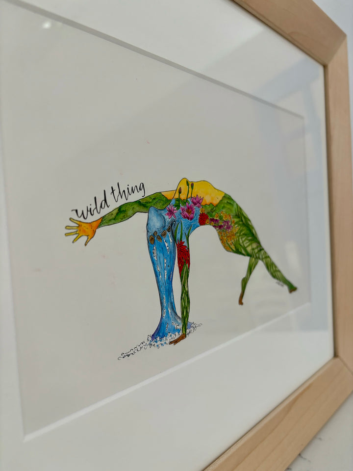 Wild Thing Yoga Girl