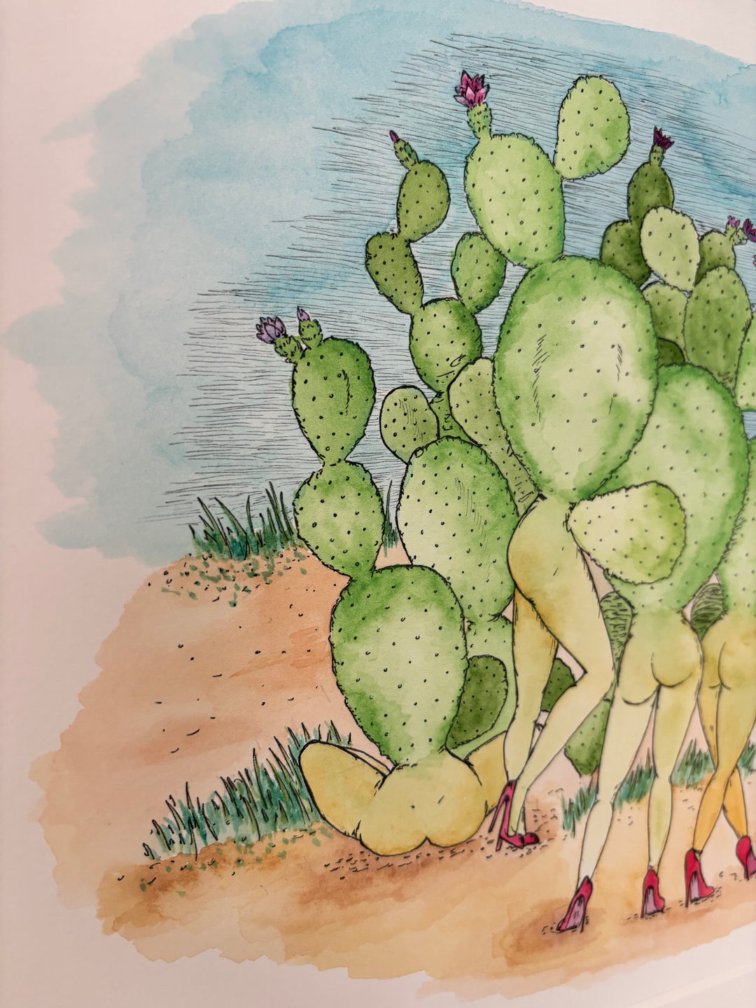 Prickly Pear Ladies
