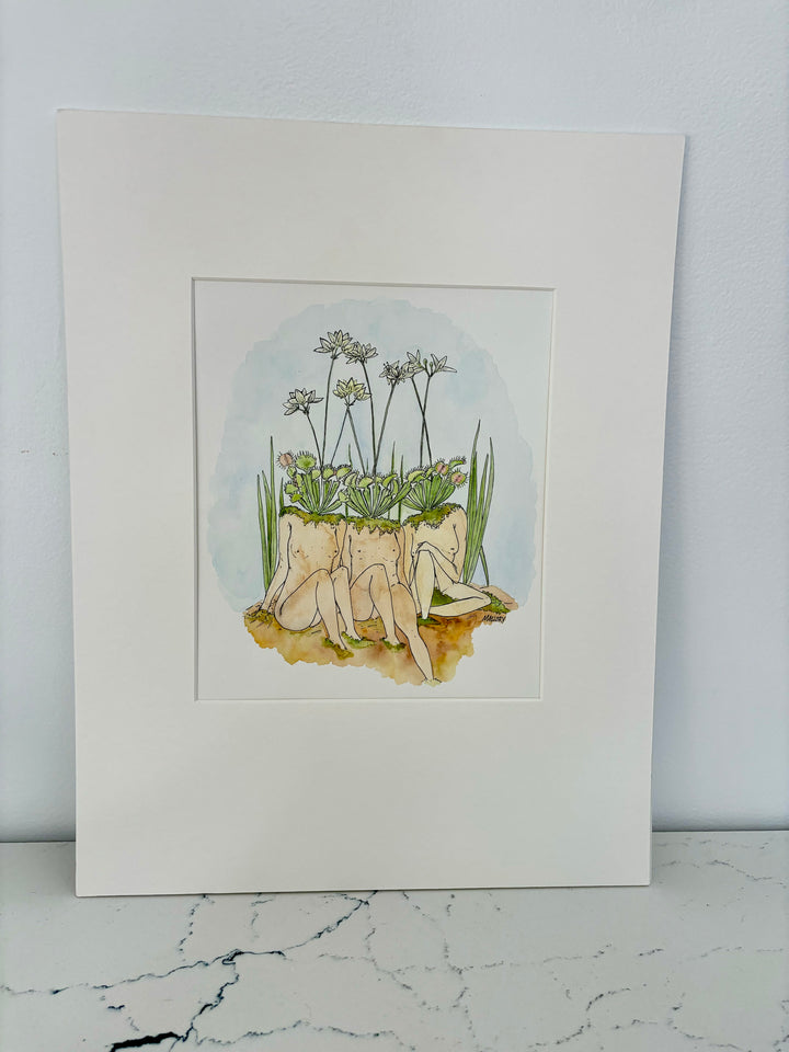 Caution: We Bite Venus Flytrap Ladies