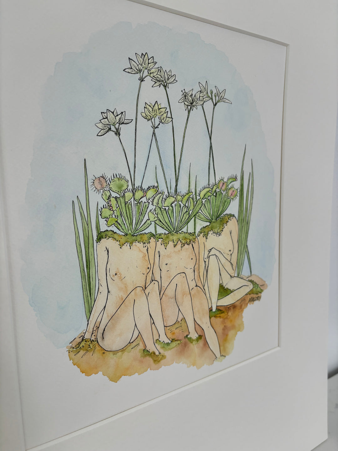 Caution: We Bite Venus Flytrap Ladies