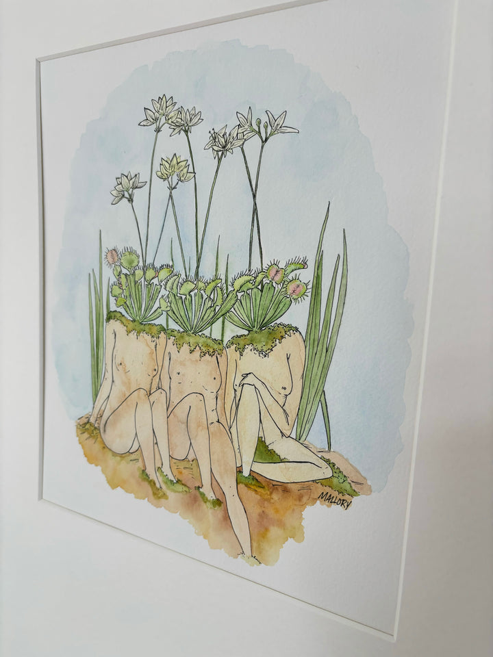 Caution: We Bite Venus Flytrap Ladies