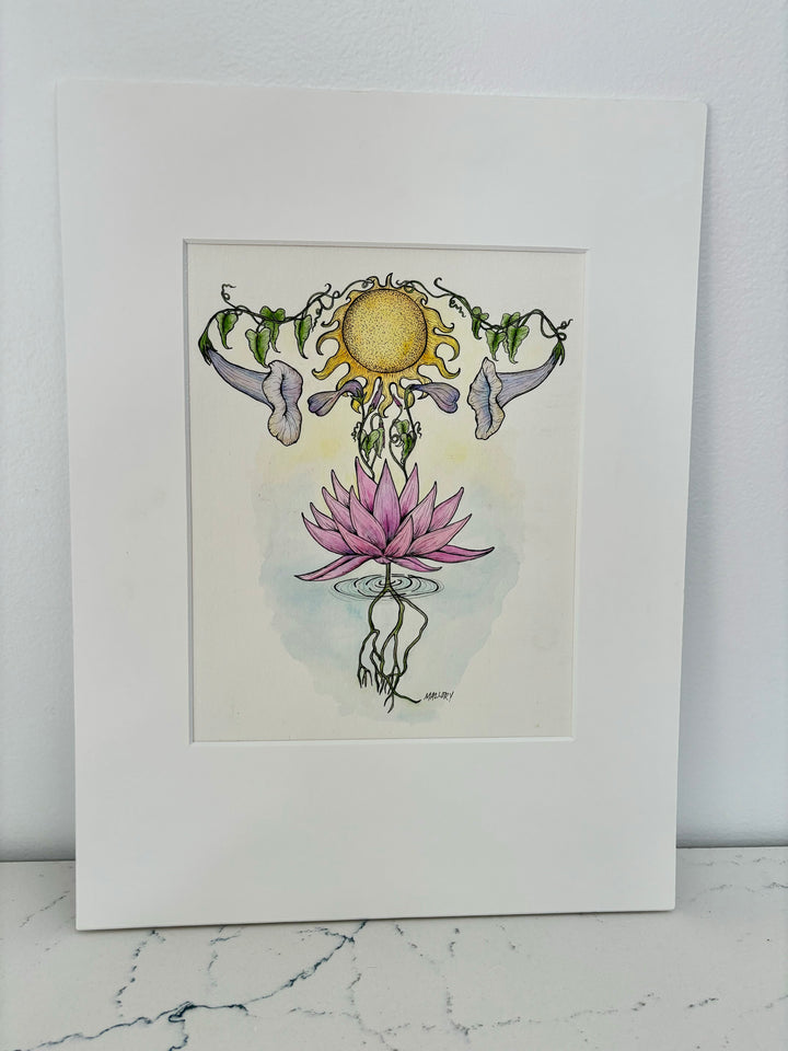 Divine Feminine Lotus