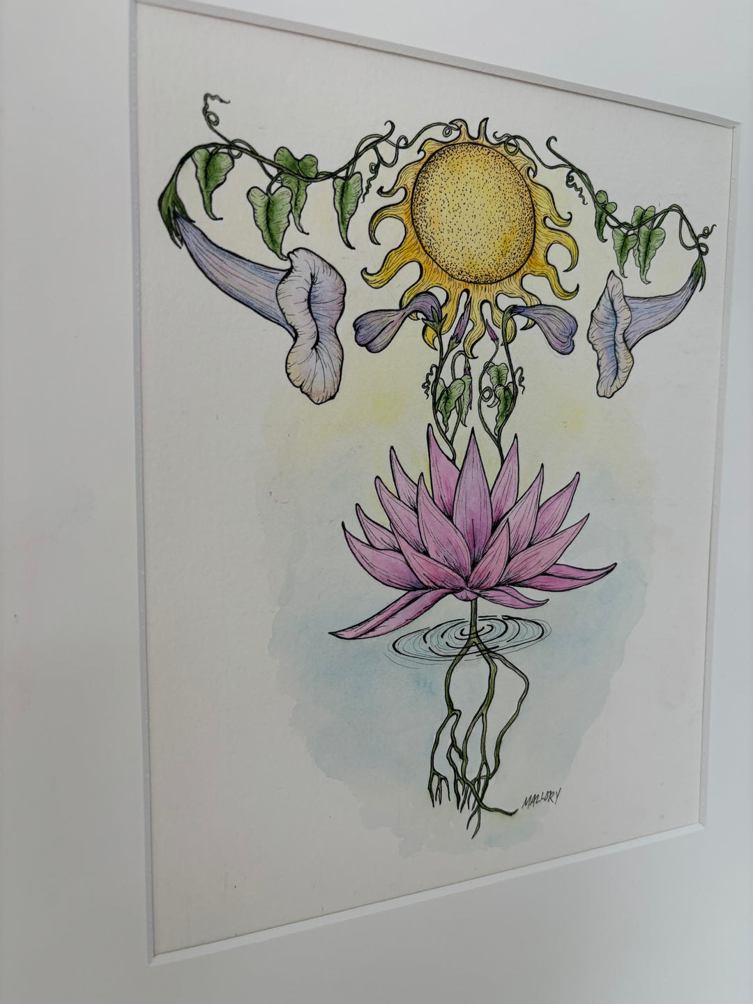 Divine Feminine Lotus