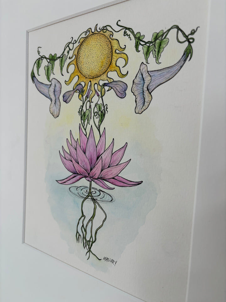 Divine Feminine Lotus