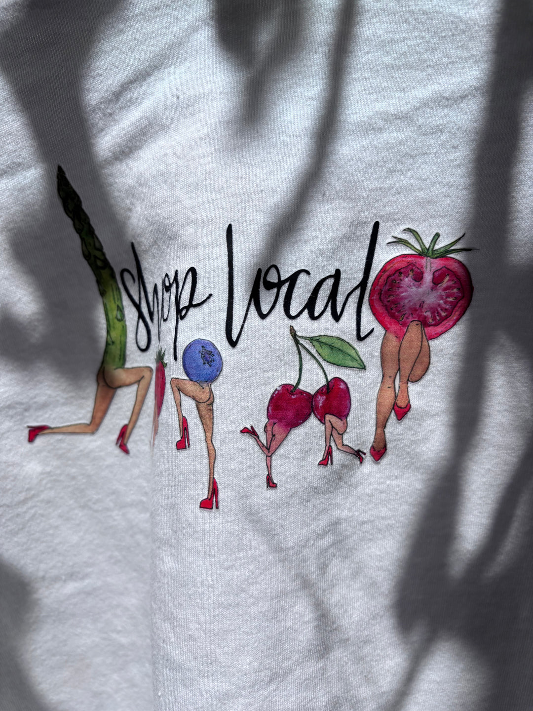 Shop Local Cropped Tee