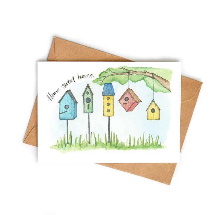 Home Sweet Home Housewarming Card