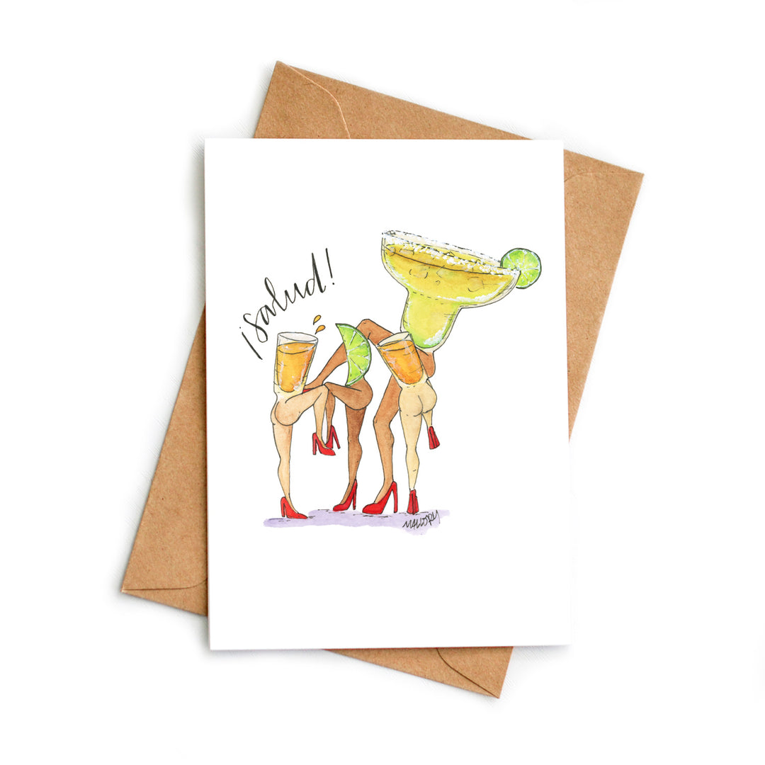 ¡Salud! Tequila Anytime Card for Friend