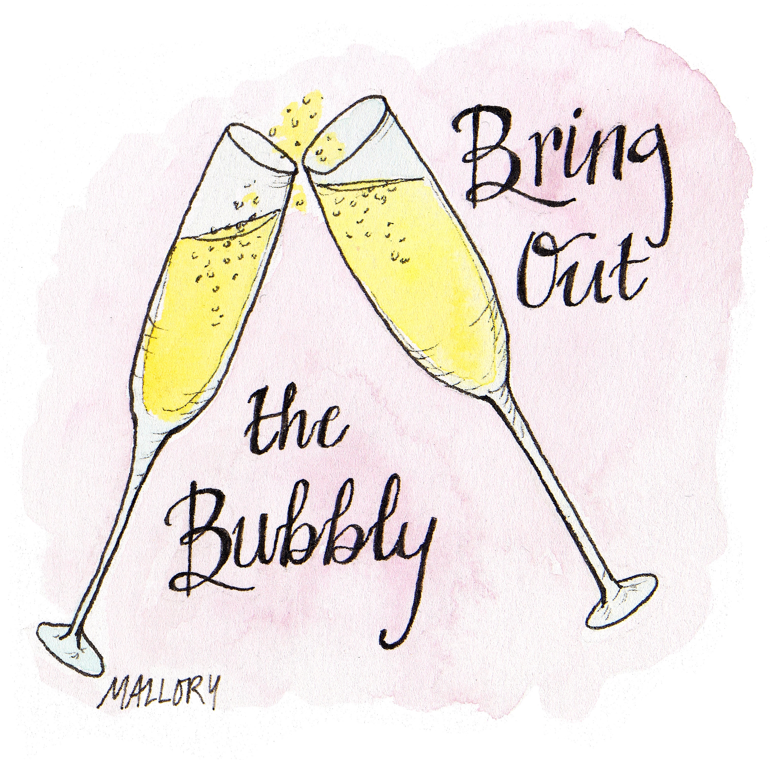 Bring out the Bubbly