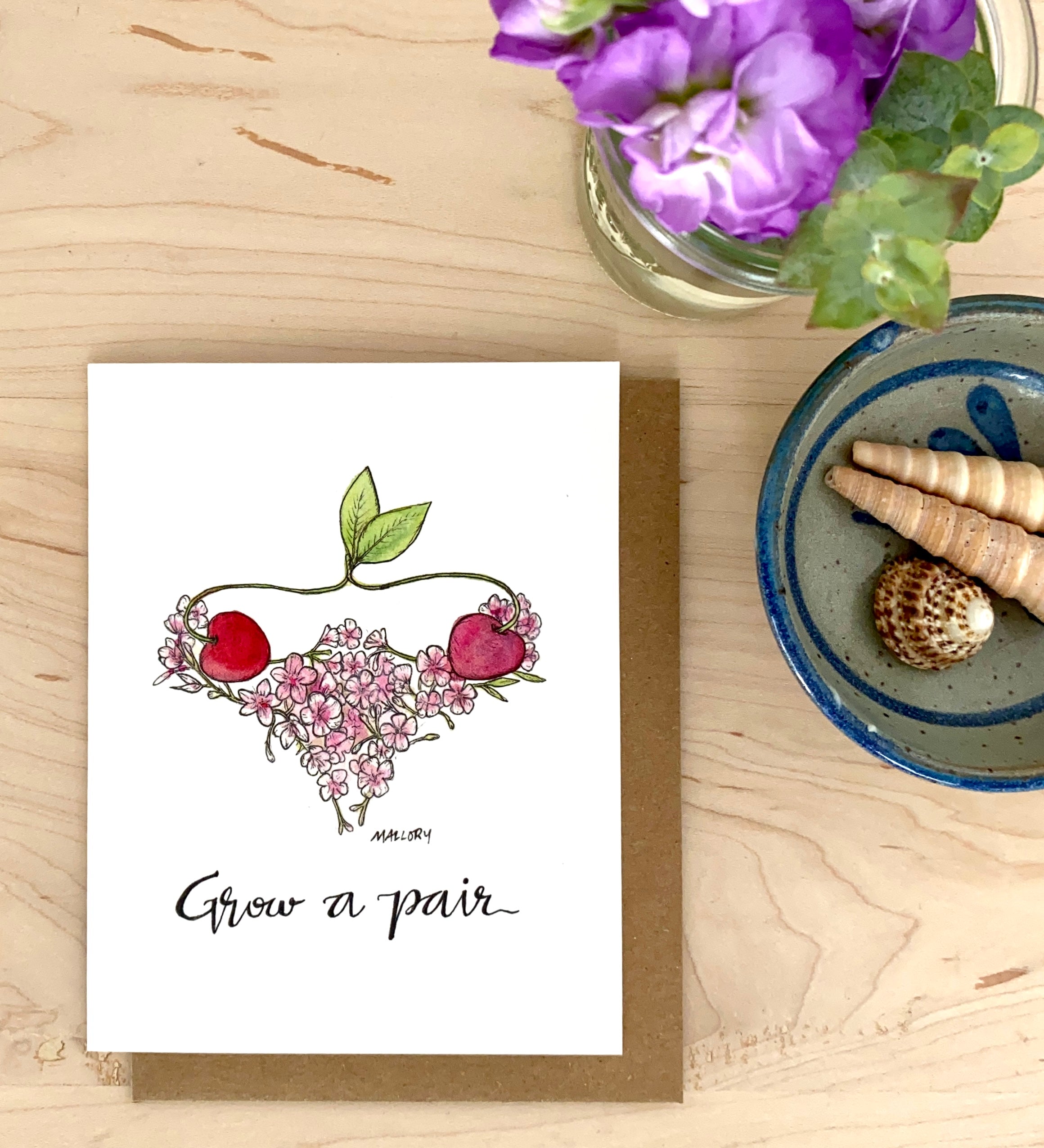 Grow a Pair Card