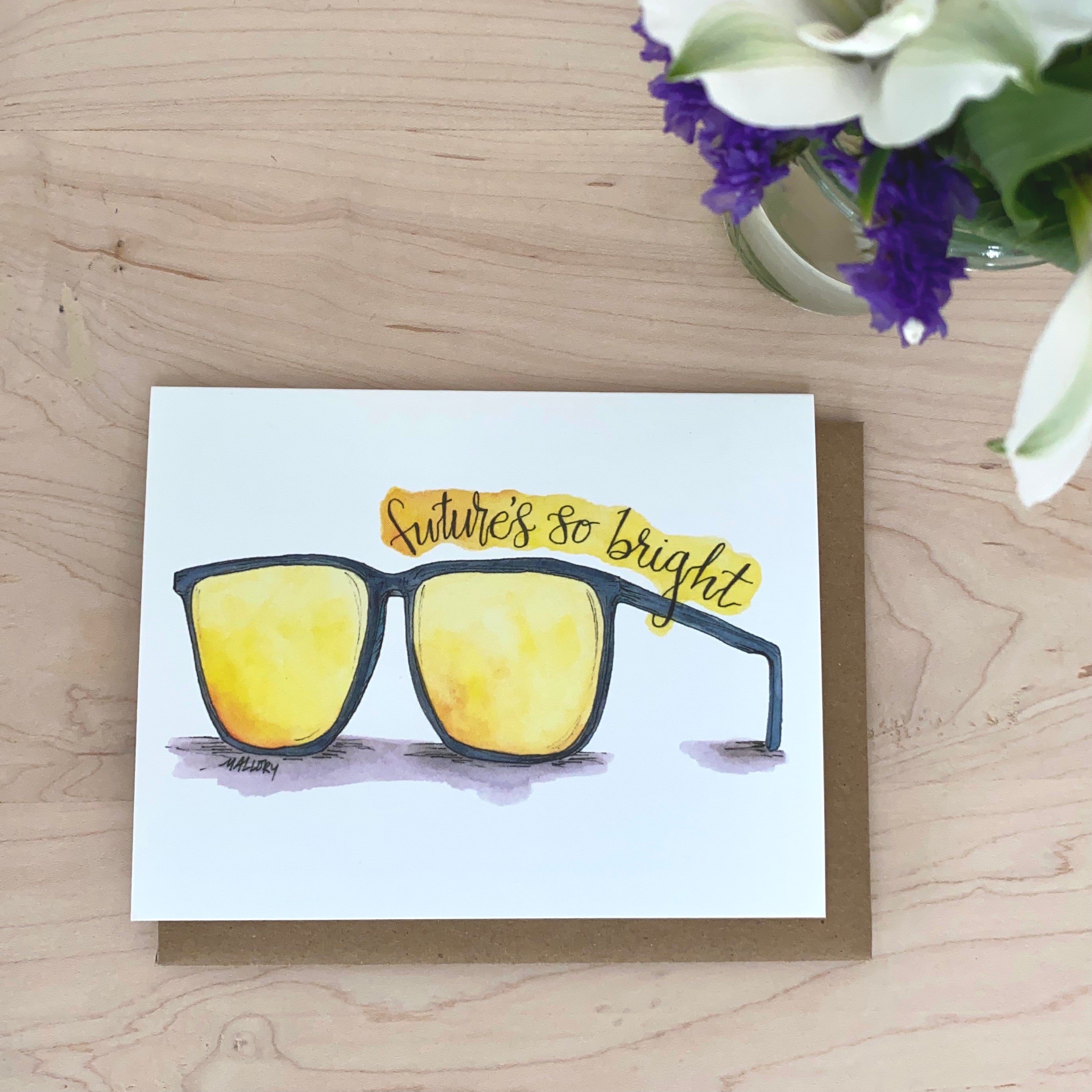 ...Gotta Wear Shades Congratulations Card