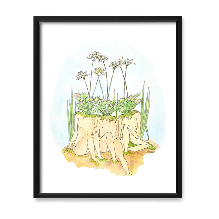 Venus Flytrap 8x10" Print