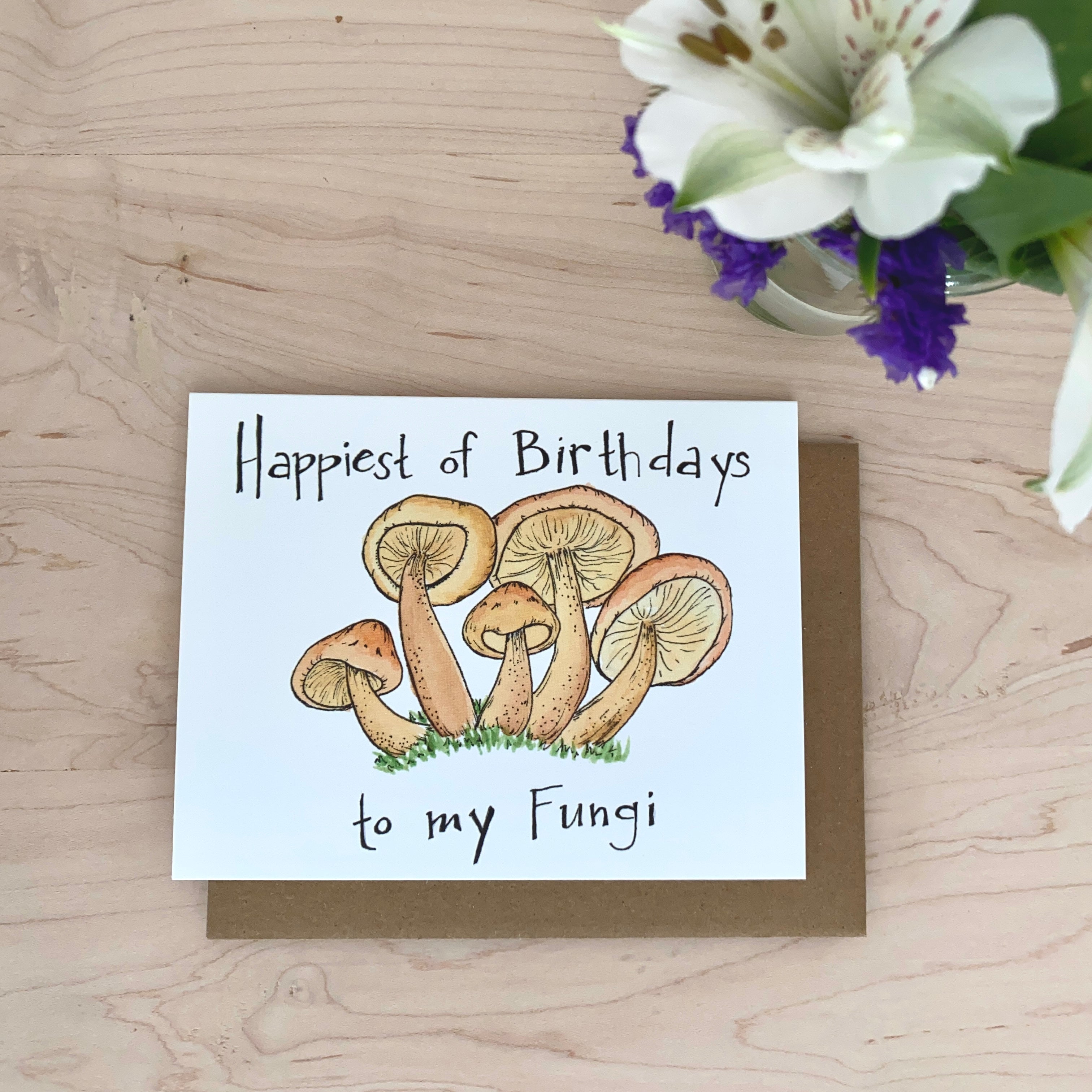 Fungi Birthday
