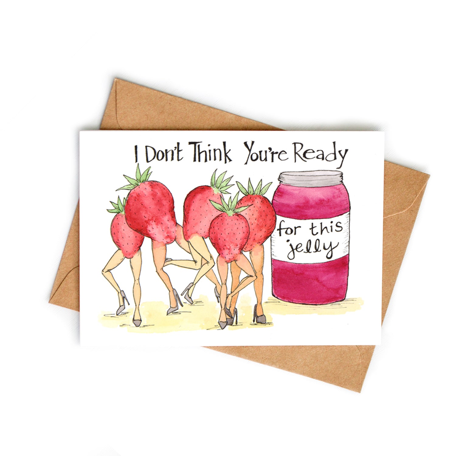 Jelly Ladies Funny Card