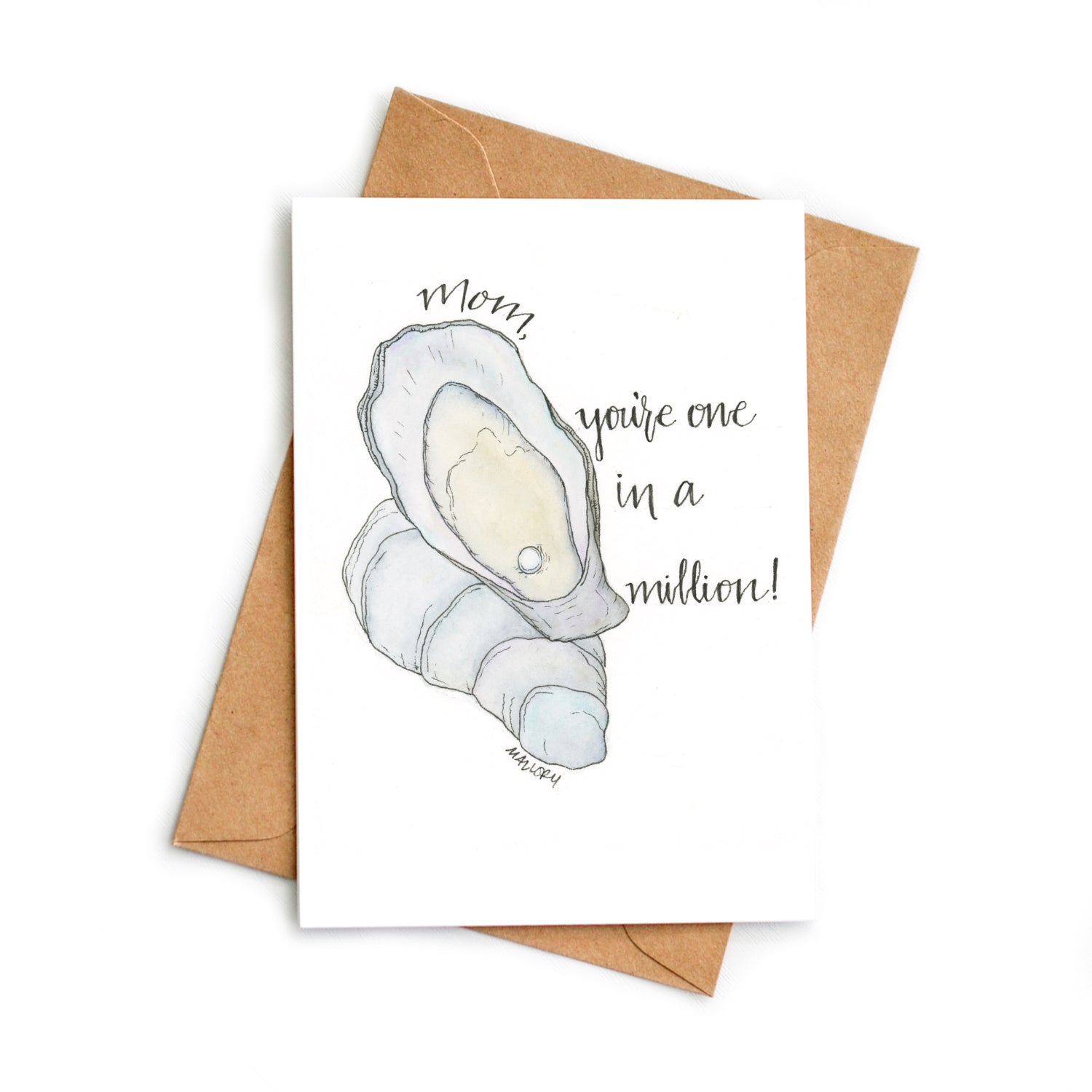 One in a Million Mother's Day Card