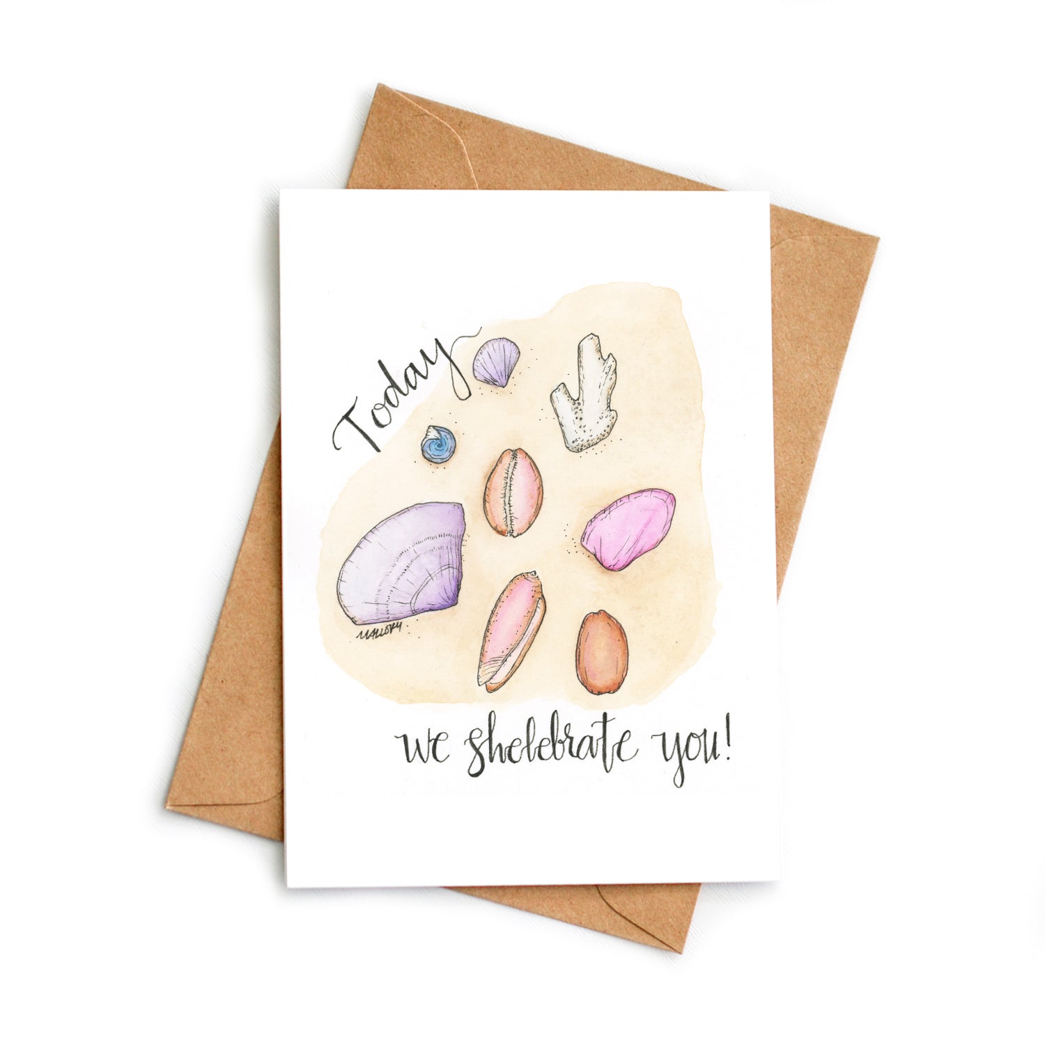 Shelebrate You Birthday Congratulations Card